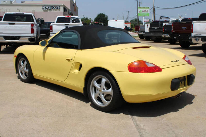 1999 Porsche Boxster