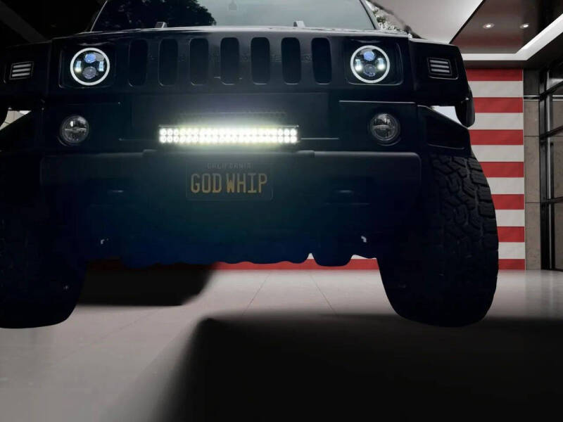 2007 HUMMER H2
