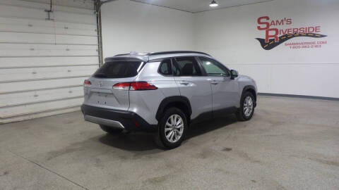 2022 Toyota Corolla Cross LE