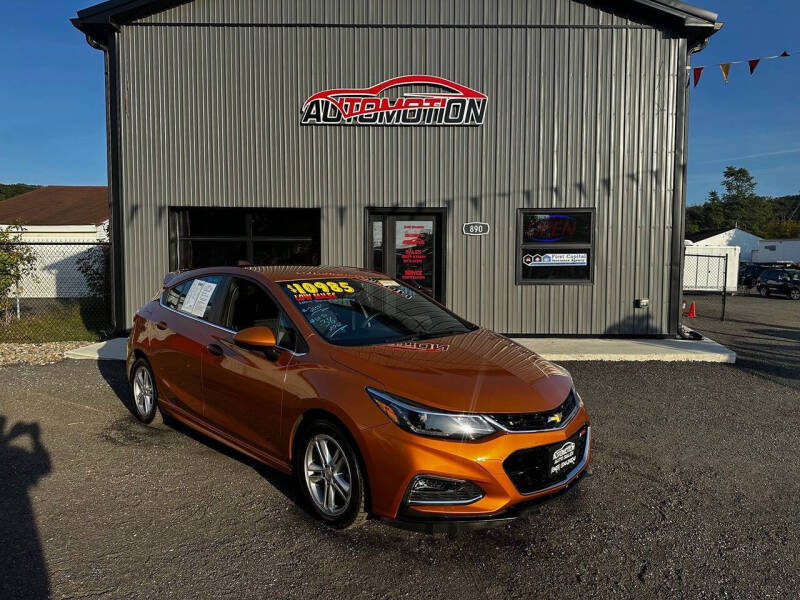 2017 Chevrolet Cruze LT Auto