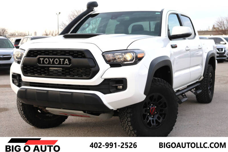 2019 Toyota Tacoma for sale at Big O Auto LLC in Omaha NE