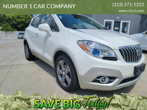 2014 Buick Encore for sale at NUMBER 1 CAR COMPANY in Detroit MI