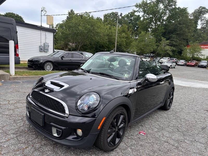 2013 MINI Convertible for sale at Car Online in Roswell GA