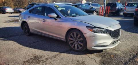 2018 Mazda MAZDA6 for sale at CARFIRST ABERDEEN in Aberdeen MD