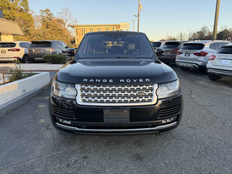 2017 Land Rover Range Rover Supercharged