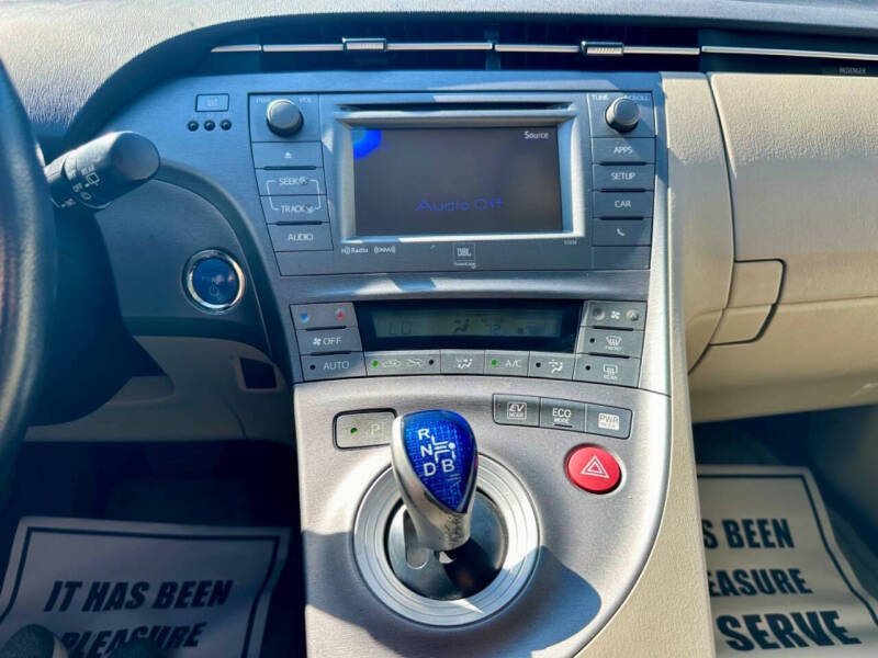 2012 Toyota Prius One