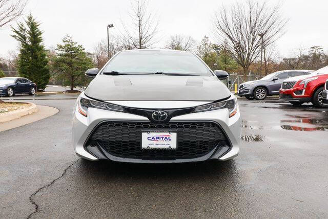 2020 Toyota Corolla Hatchback SE Nightshade Edition