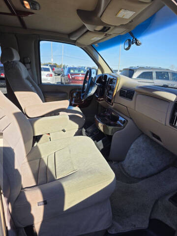 2002 GMC Savana 1500