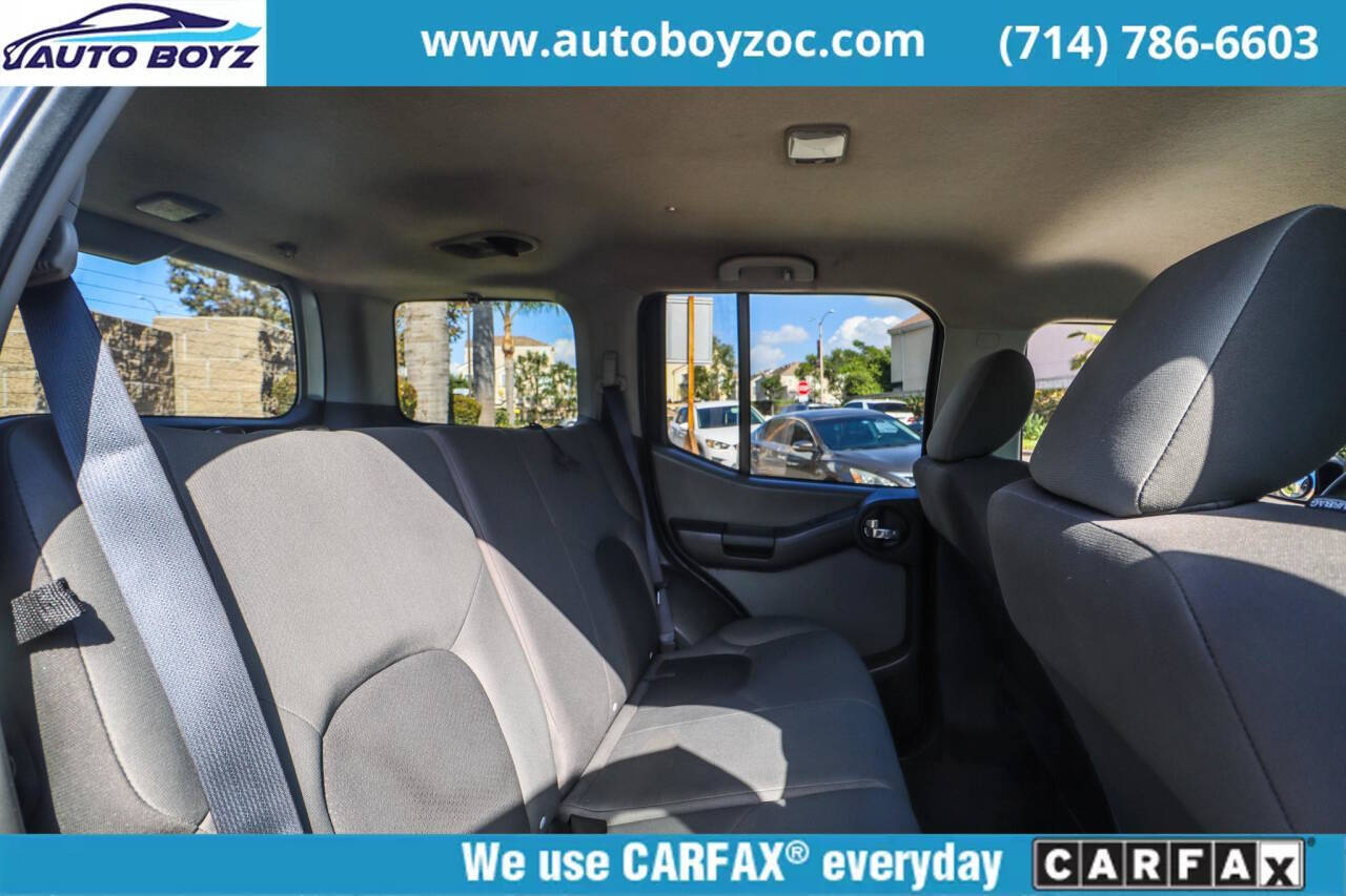 2012 Nissan Xterra for sale at Auto Boyz in Garden Grove, CA