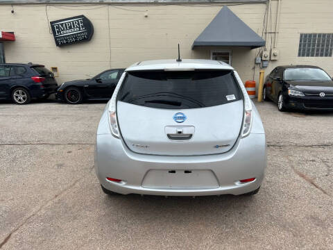 2015 Nissan LEAF S