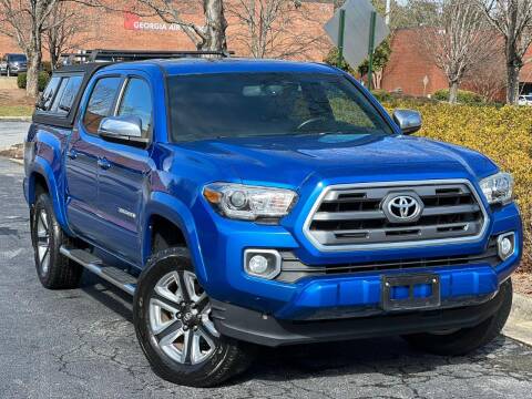 2016 Toyota Tacoma for sale at William D Auto Sales - Duluth Autos and Trucks in Duluth GA