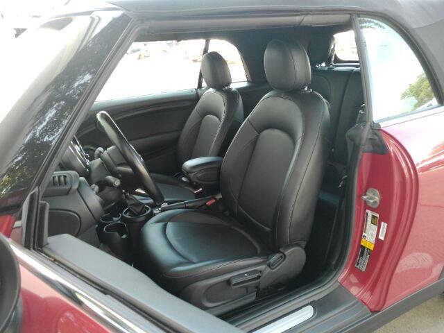 2018 MINI Convertible Cooper