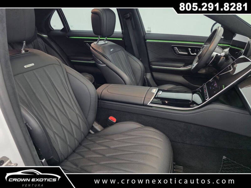 2024 Mercedes-Benz S-Class AMG S 63 E Performance