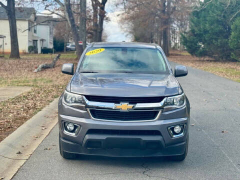 2020 Chevrolet Colorado for sale at Road Rive in Charlotte NC