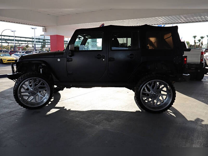 2016 Jeep Wrangler Unlimited