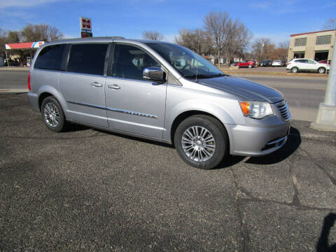 2014 Chrysler Town and Country for sale at Padgett Auto Sales in Aberdeen SD