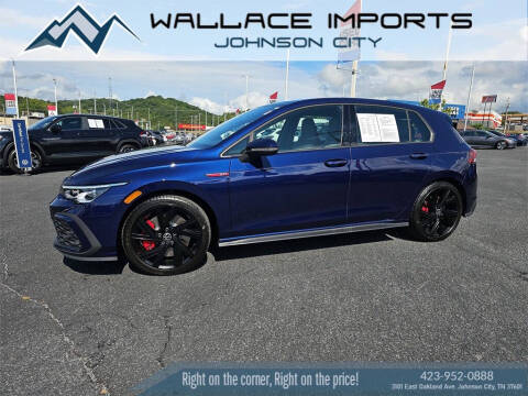 2023 Volkswagen Golf GTI for sale at WALLACE IMPORTS OF JOHNSON CITY in Johnson City TN