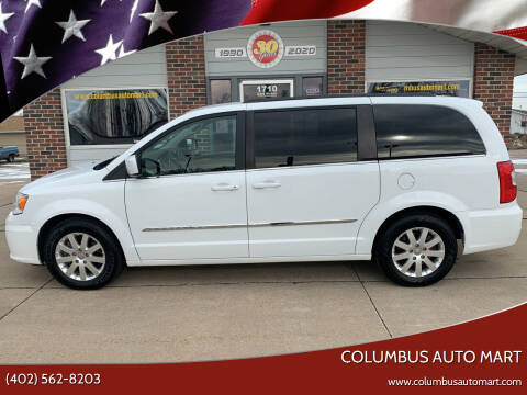 2014 Chrysler Town and Country for sale at Columbus Auto Mart in Columbus NE