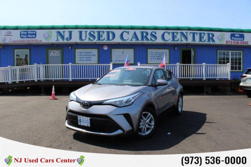 2020 Toyota C-HR for sale at New Jersey Used Cars Center in Irvington NJ