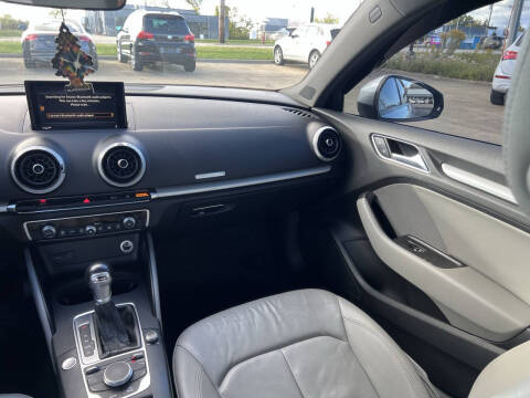 2017 Audi A3 2.0T Premium