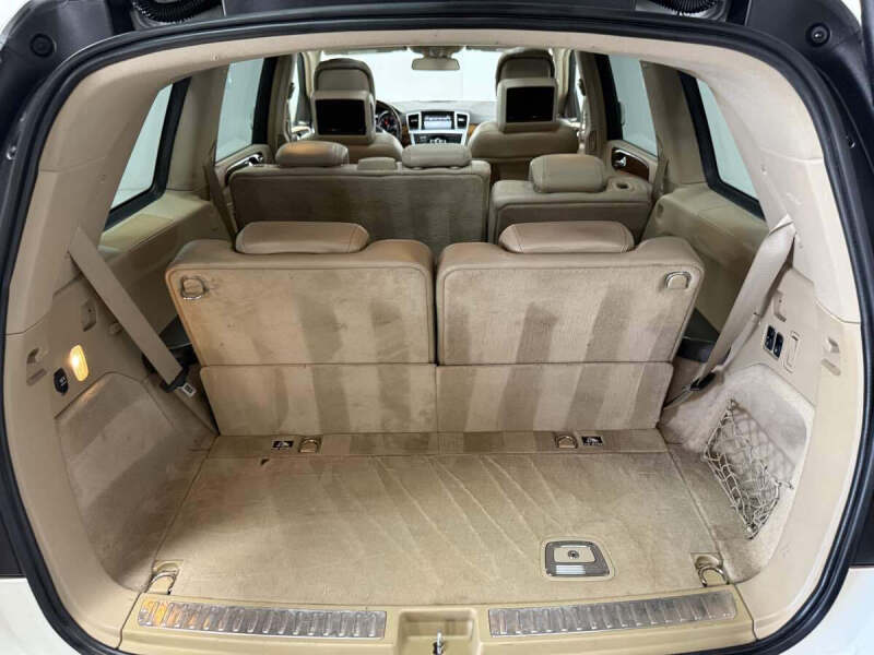 2013 Mercedes-Benz GL-Class GL 550 4MATIC