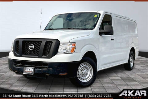 2017 Nissan NV