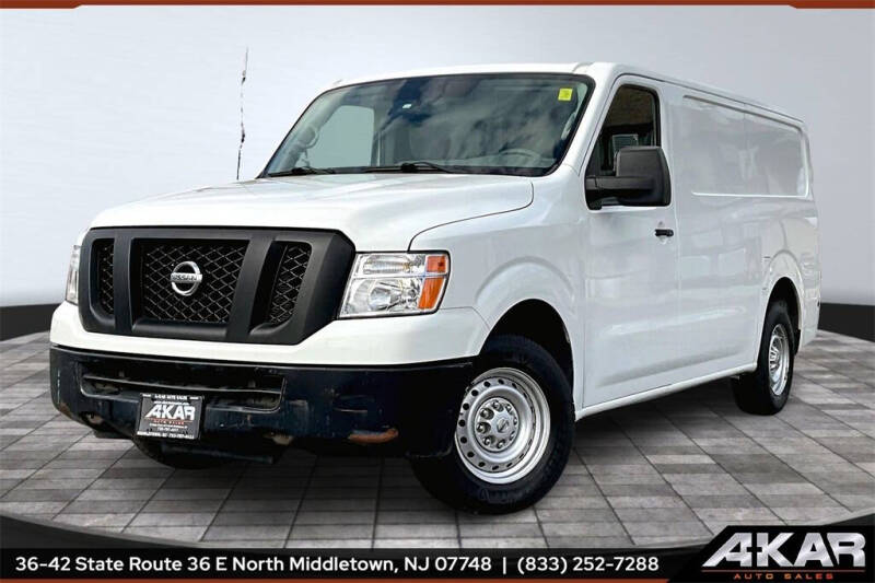 2017 Nissan NV