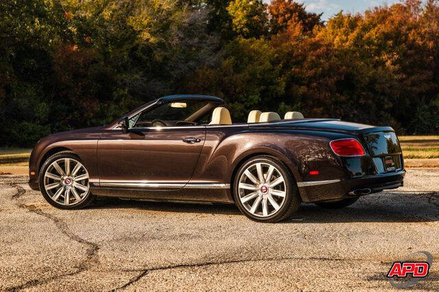 2015 Bentley Continental GT V8