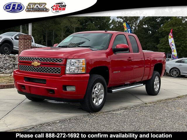 2012 Chevrolet Silverado 2500HD
