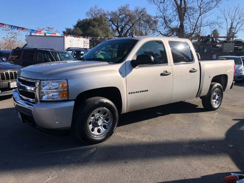 2008 Chevrolet Silverado 1500 for sale at C J Auto Sales in Riverbank CA