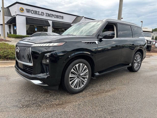 2025 Infiniti QX80 1