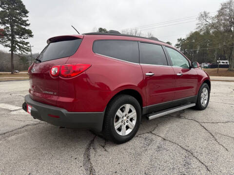 2012 Chevrolet Traverse LT