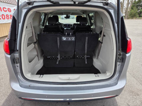 2018 Chrysler Pacifica Touring L