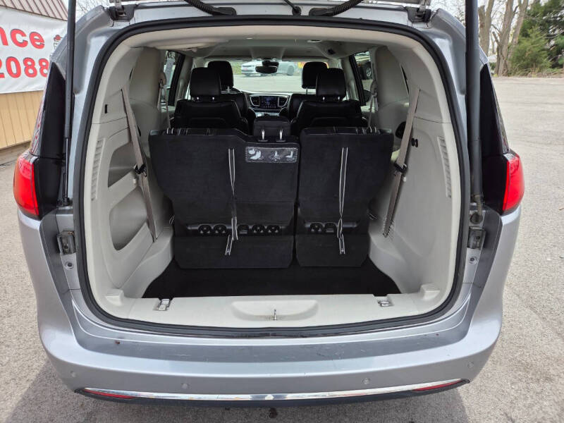 2018 Chrysler Pacifica Touring L