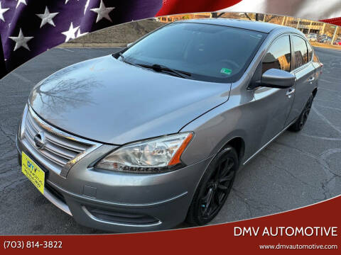 2014 Nissan Sentra for sale at dmv automotive in Falls Church VA