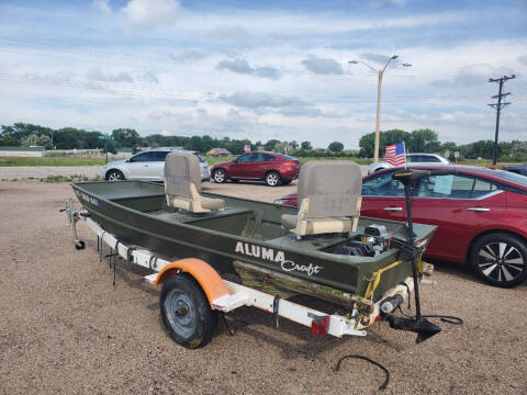 2015 JON Aluma Craft for sale at Lashley Auto Sales in Mitchell NE