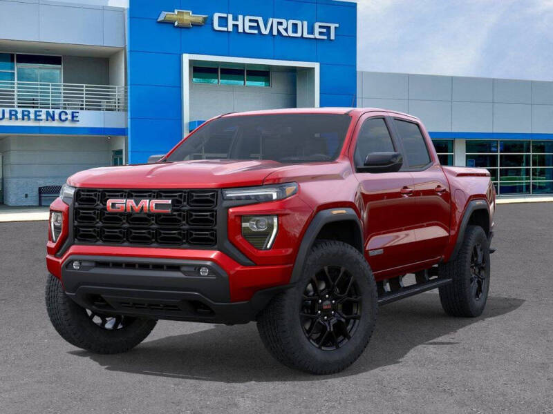 2025 GMC Canyon Elevation