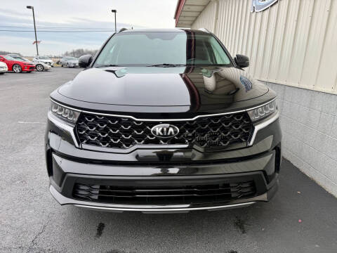 2021 Kia Sorento Hybrid S