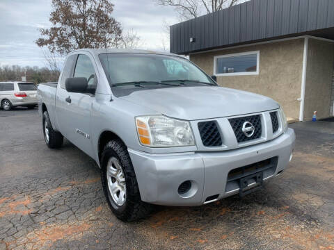 2005 Nissan Titan for sale at Atkins Auto Sales in Morristown TN