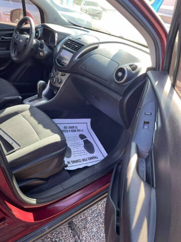 2016 Chevrolet Trax LT