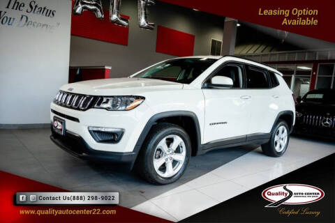 2021 Jeep Compass for sale at Quality Auto Center of Springfield in Springfield NJ