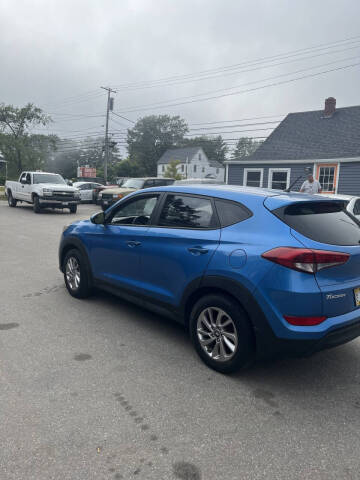 2018 Hyundai Tucson SE