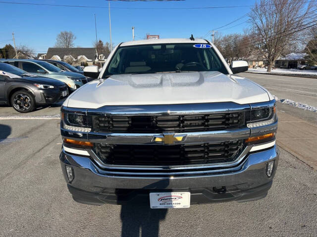 2018 Chevrolet Silverado 1500 for sale at Phinney's Automotive Center in Clayton, NY