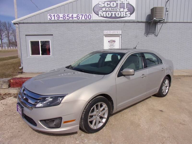 2010 Ford Fusion for sale at SCOTT FAMILY MOTORS in Springville IA