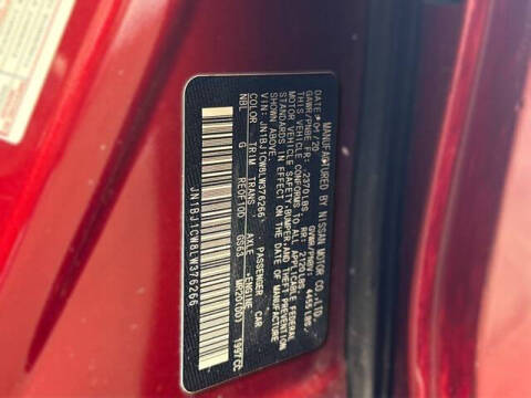 2020 Nissan Rogue Sport SV