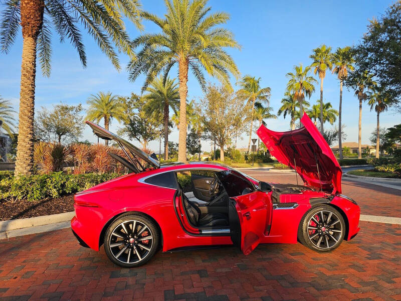 2017 Jaguar F-TYPE S