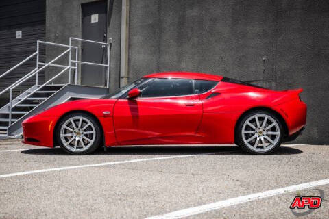 2010 Lotus Evora 2+2