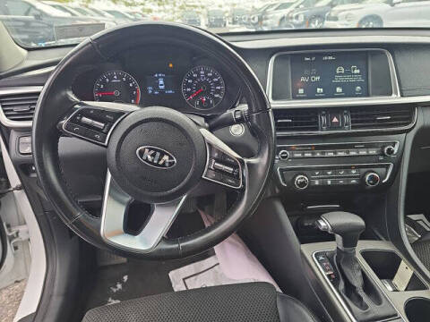 2020 Kia Optima S