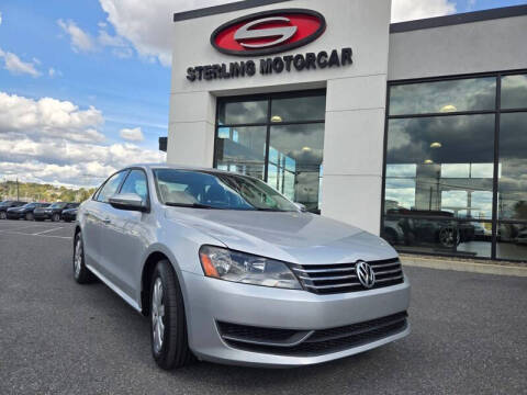 2012 Volkswagen Passat for sale at Sterling Motorcar in Ephrata PA