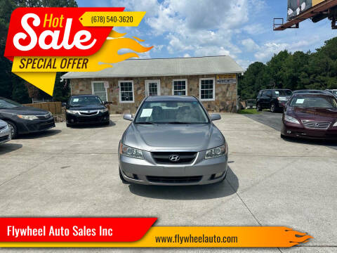 2006 Hyundai Sonata for sale at Flywheel Auto Sales Inc in Woodstock GA